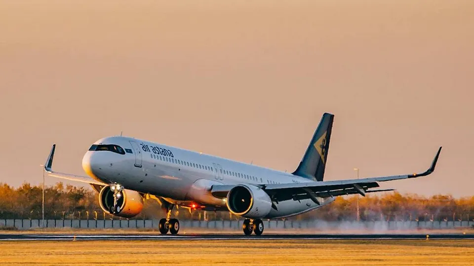 Фото Air Astana