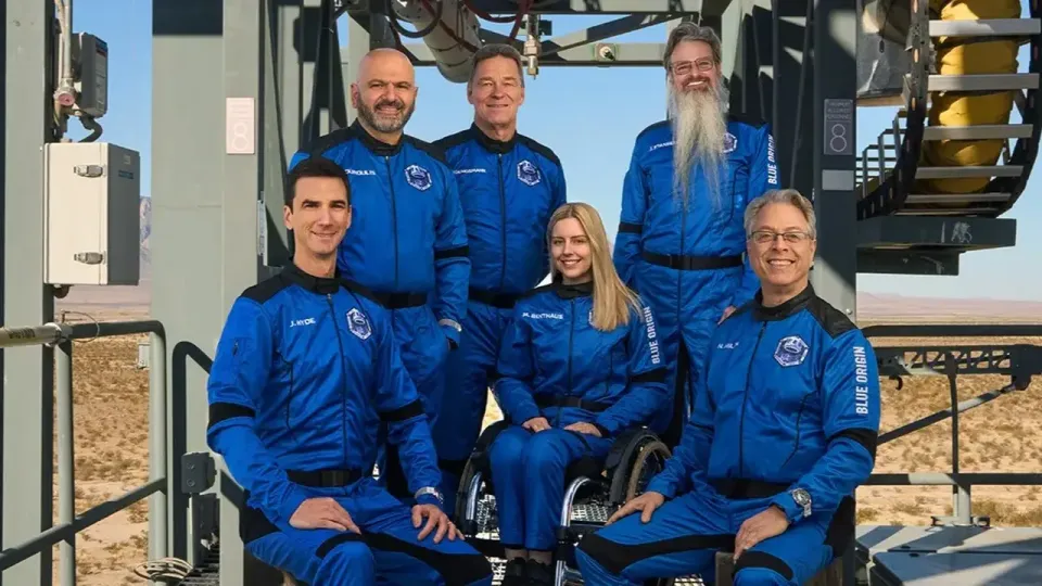 Фото с сайта blueorigin.com