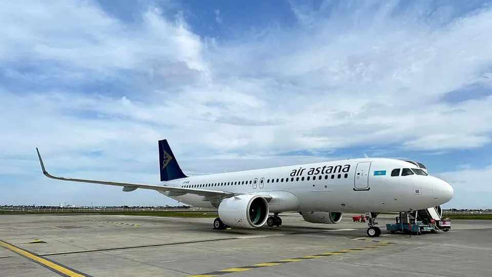 Фото Air Astana