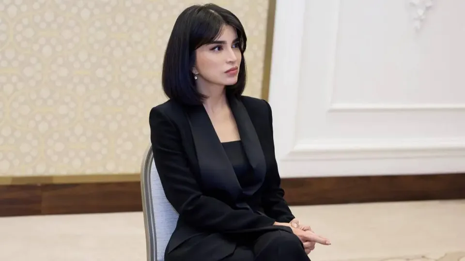 Саида Мирзиёева / Фото с Telegram-канала @SShMirziyoyeva