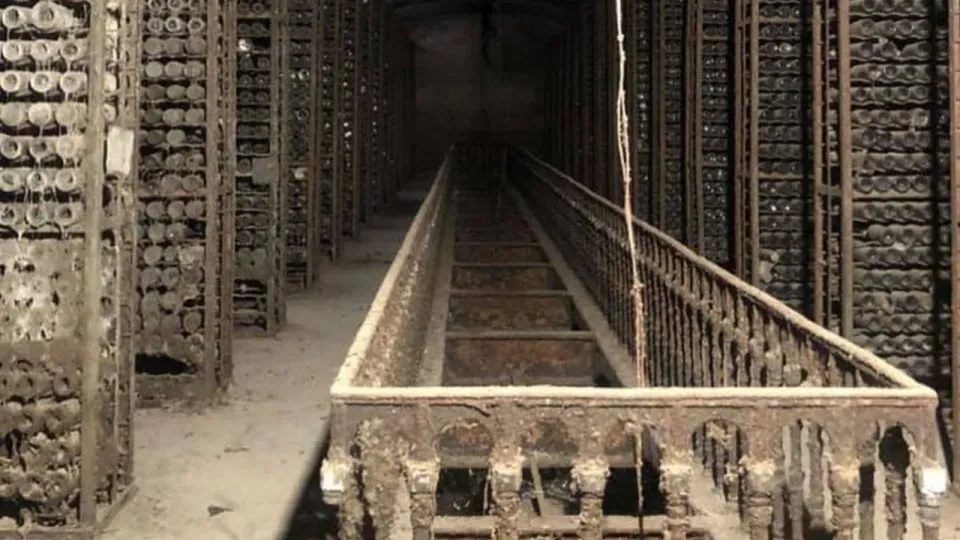 Энотека винного завода в Тбилиси / Фото со страницы Wine Factory N1 в Facebook