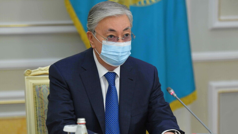 Токаев заявил о вспышке Covid-19 в стране и призвал казахстанцев вакцинироваться при первой возможности