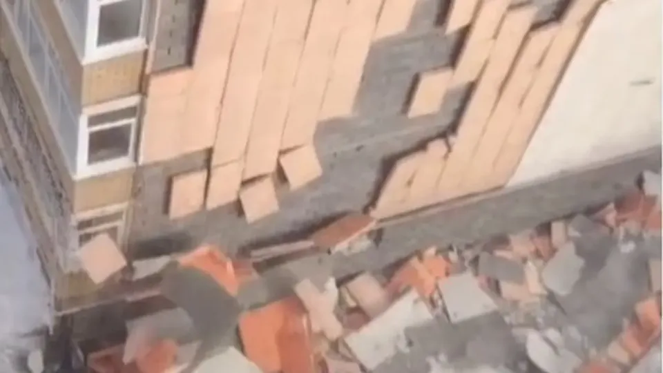 Кадр с видео