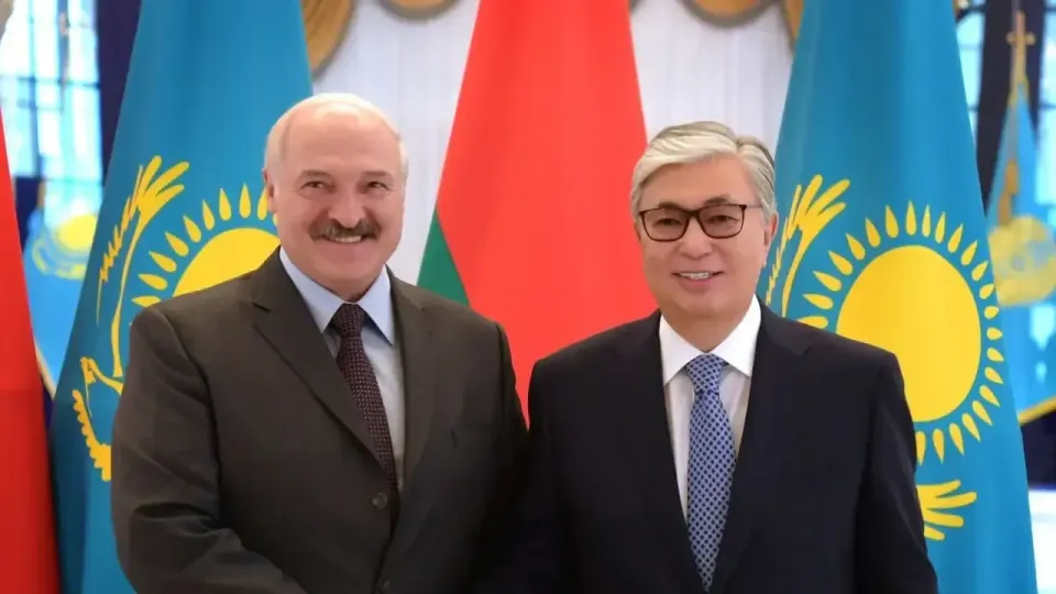 Касым-Жомарт Токаев и Александр Лукашенко / Фото пресс-службы Акорды
