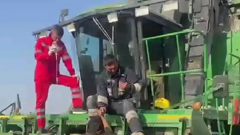 Кадр с видео МЧС