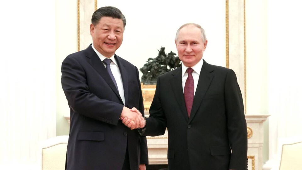 Путин на встрече с Си Цзиньпином: У нас будет возможность обсудить план Китая по Украине