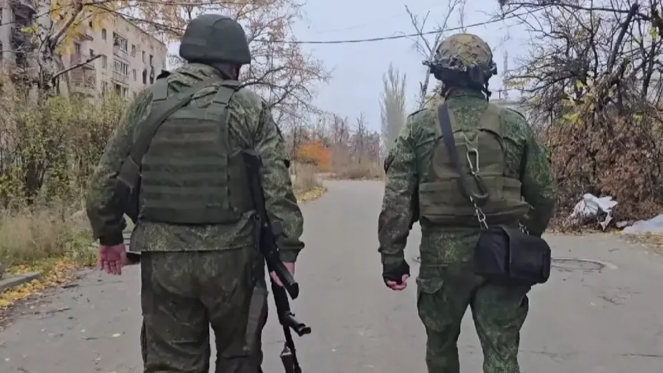 Кадр с видео Минобороны России
