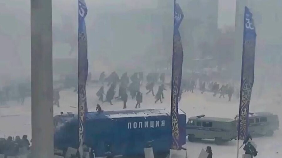 Полиция Актюбинской области сообщила о ликвидации участника террористической акции