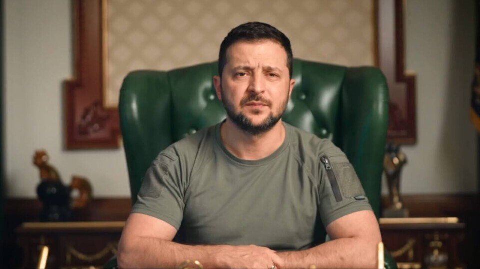 Президент Украины Зеленский: Херсон наш