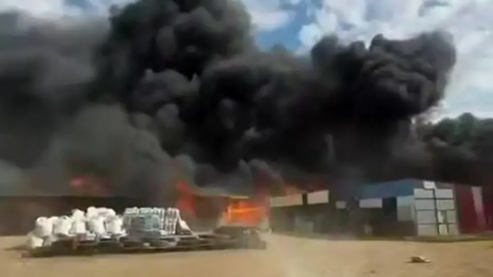 Кадр с видео МЧС