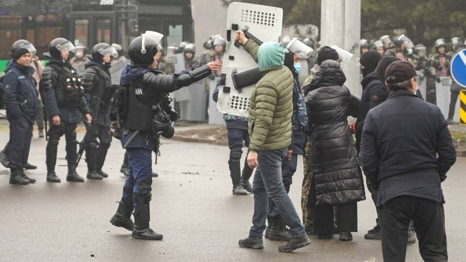 Январские события: организаторам массовых беспорядков в Таразе вынесли приговор