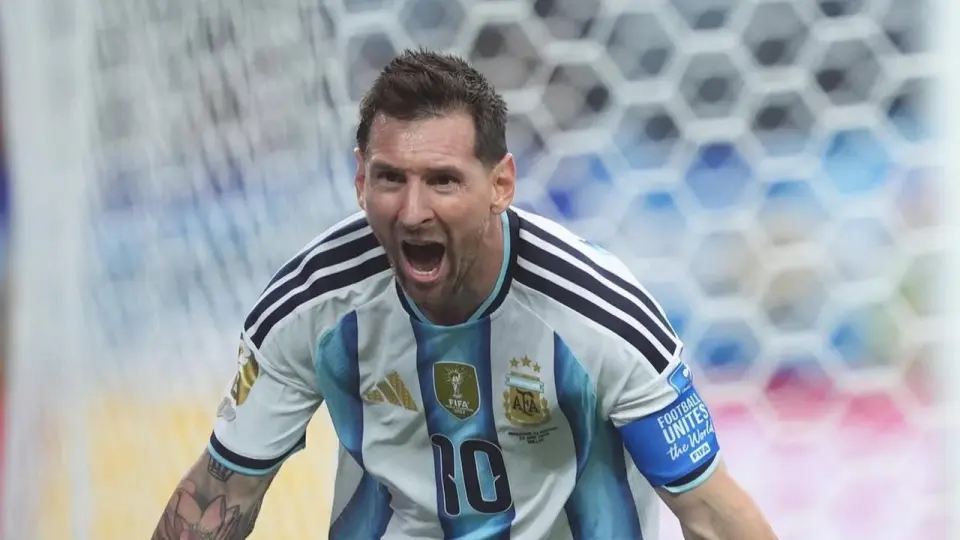 Фото со страницы @leomessi в Instagram