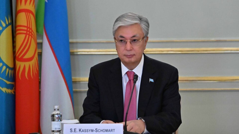 Токаев высказал предложения по наращиванию экономического взаимодействия стран Центральной Азии и Германии