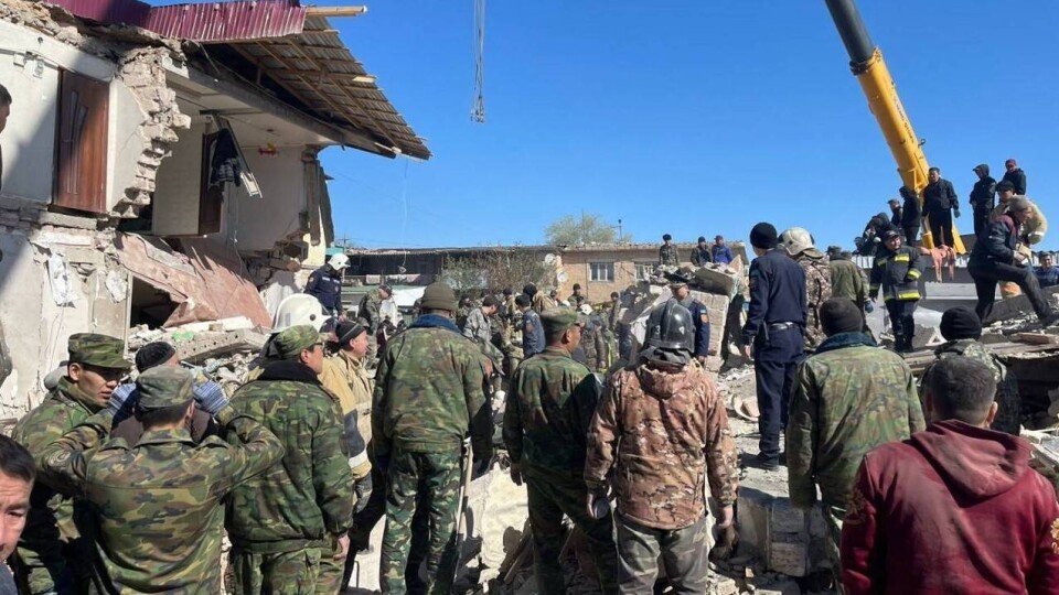 Взрыв газа в Жанаозене: разбор завалов завершили