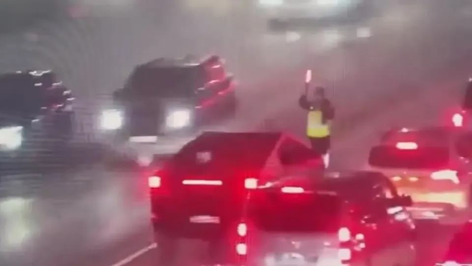 Кадр с видео ДП Астаны