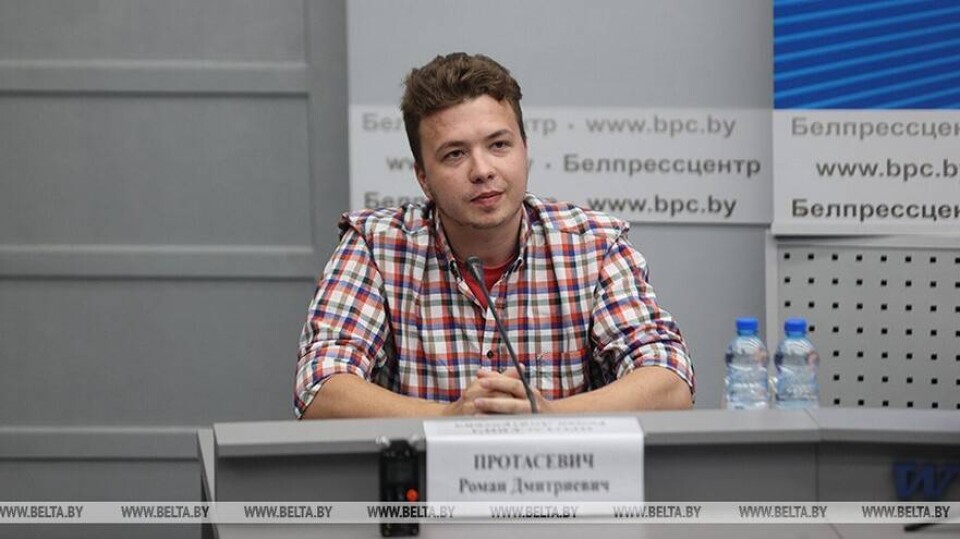 Экс-главред Telegram-канала Nexta Протасевич: СИЗО, в котором я сейчас нахожусь, для меня самое безопасное место