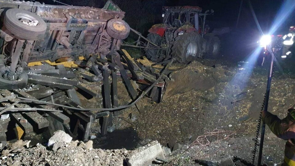 В Польше экстренно созвали комитет по безопасности и обороне после сообщения о двух упавших ракетах