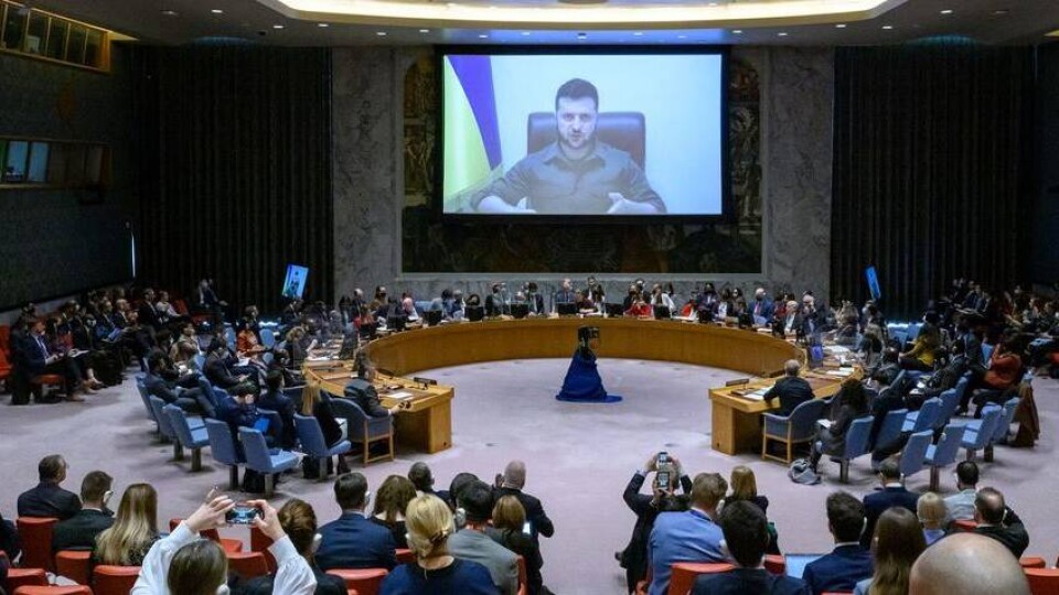 Совбез ООН по Украине: Зеленский призвал распустить ООН, Небензя заявил о ложных обвинениях