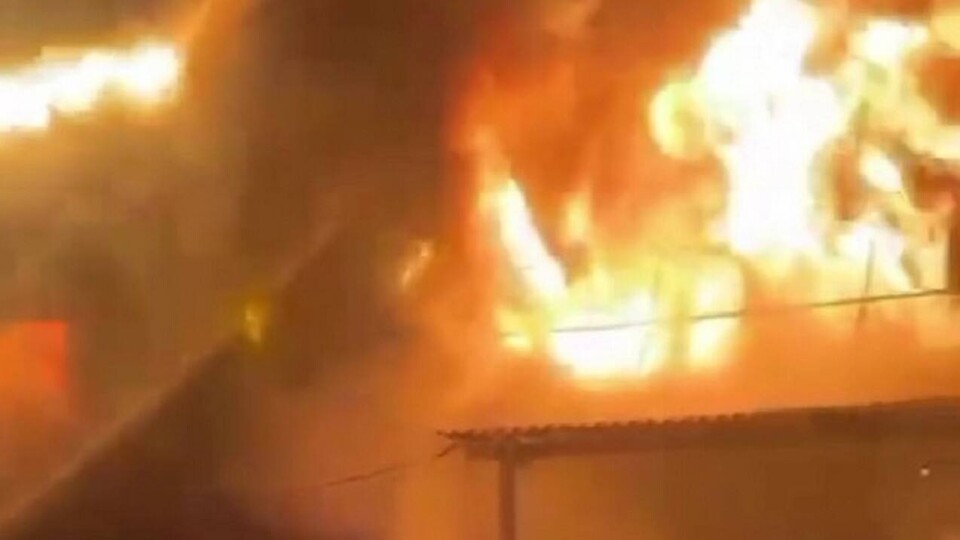 Скриншот с видео МЧС
