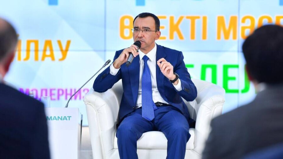 Маулен Ашимбаев объяснил, почему в бюллетенях на референдуме будет всего один вопрос