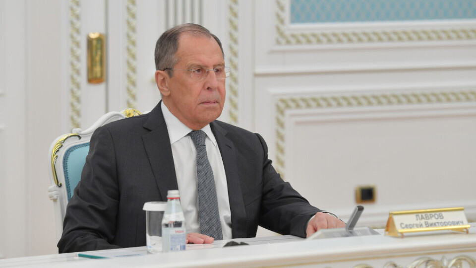 Токаев принял министра иностранных дел России Лаврова