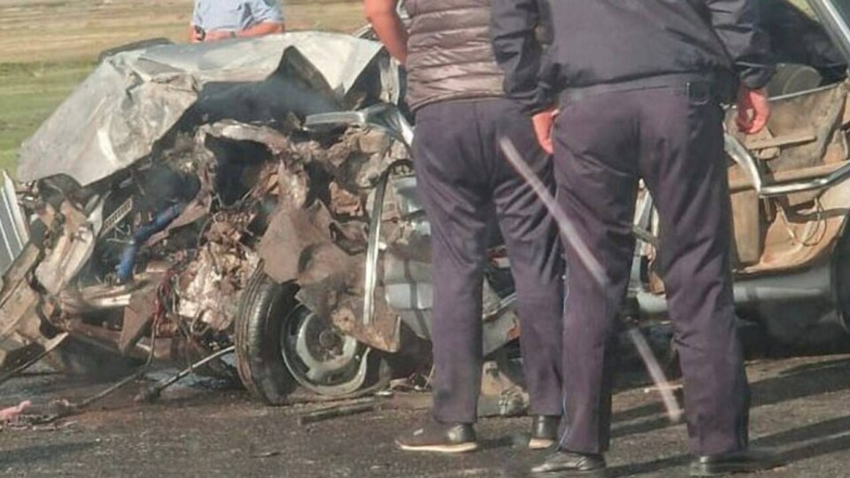 Три человека погибли, ещё трое пострадали в аварии на трассе Актюбинской области