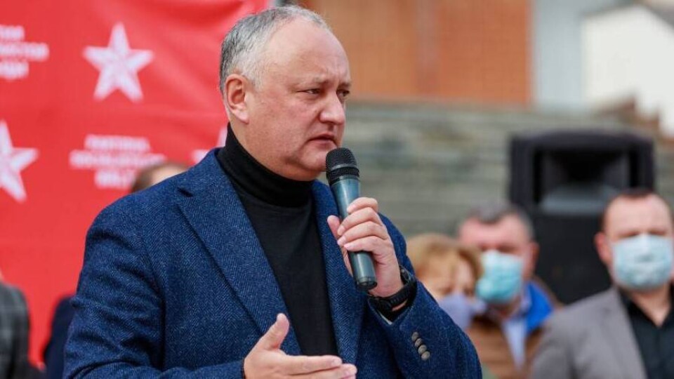 Мать экс-президента Молдовы Додона стала подозреваемой в пособничестве незаконному обогащению