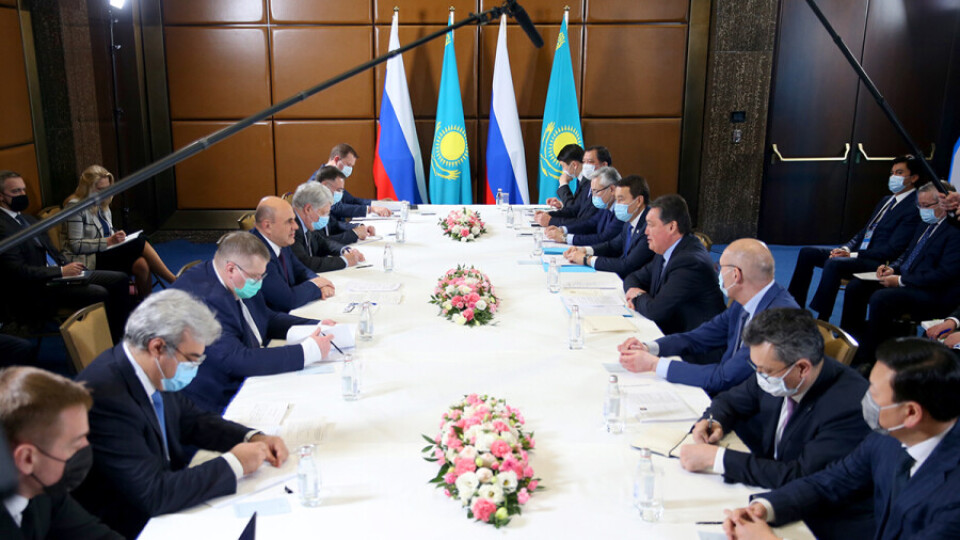 Главы правительств Казахстана и России провели переговоры в Алматы