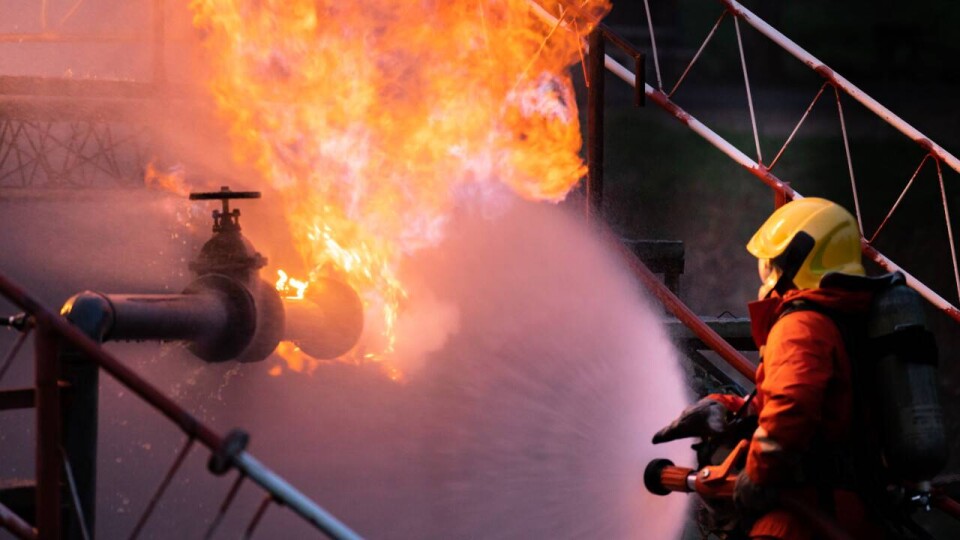Около 200 домов в селе Актюбинской области остались без газа из-за пожара на газопроводе