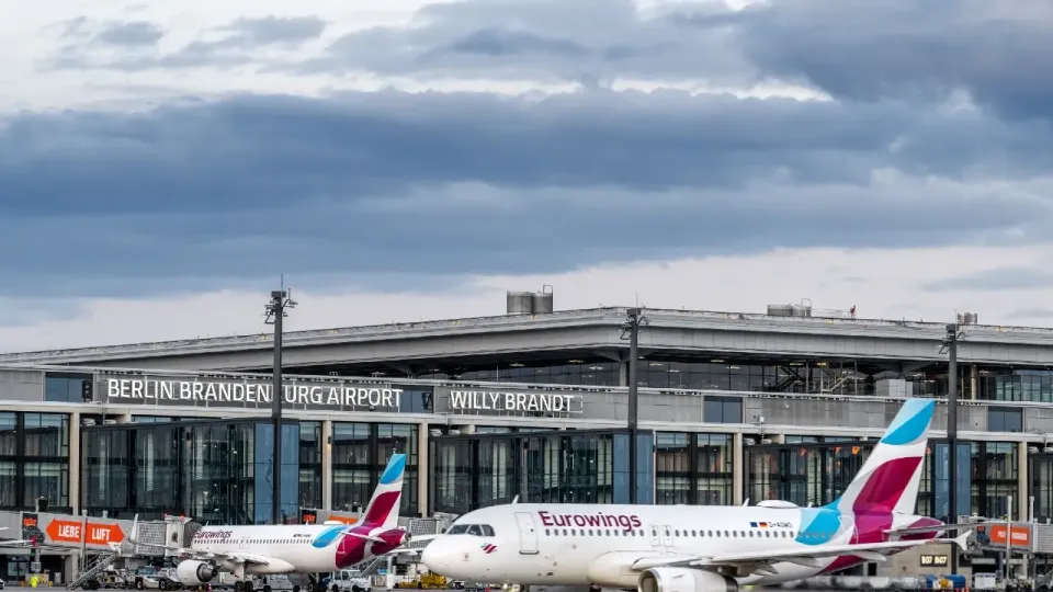 Аэропорт Бранденбурга / Фото со страницы Berlin Brandenburg Airport  