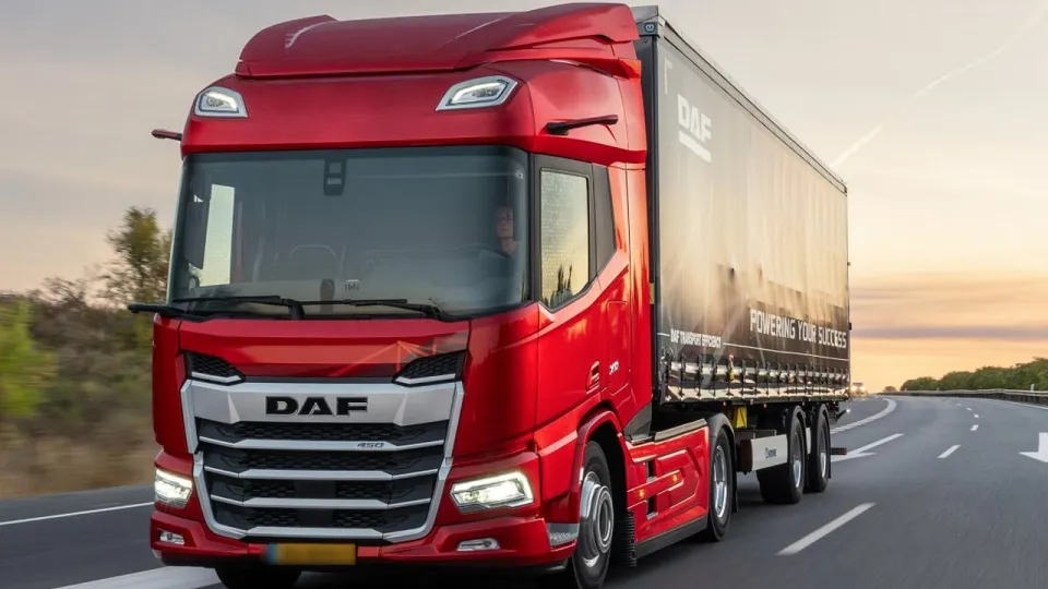 Фото со страницы DAF Trucks N.V. в X
