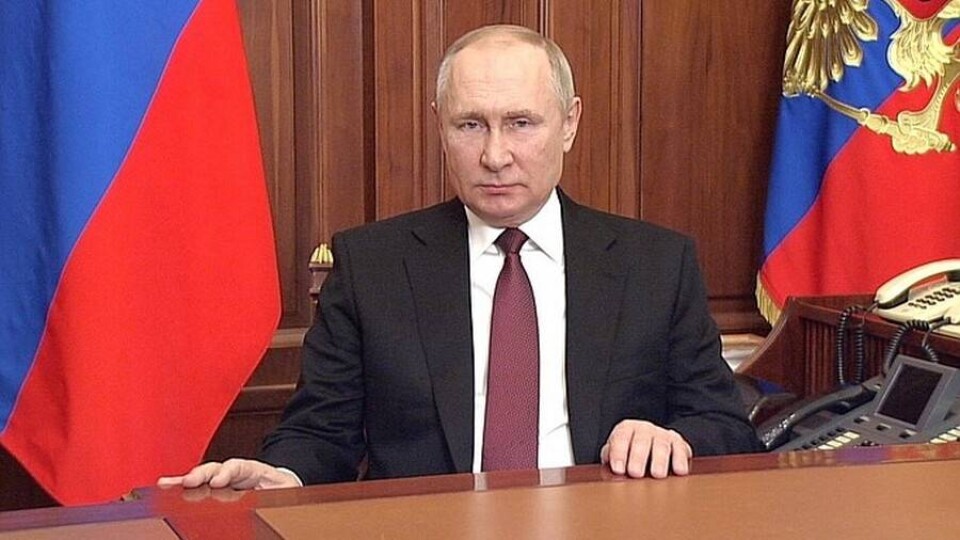 Путин обратился к военнослужащим Украины: Не позволяйте неонацистам использовать ваших детей и жён в качестве живого щита