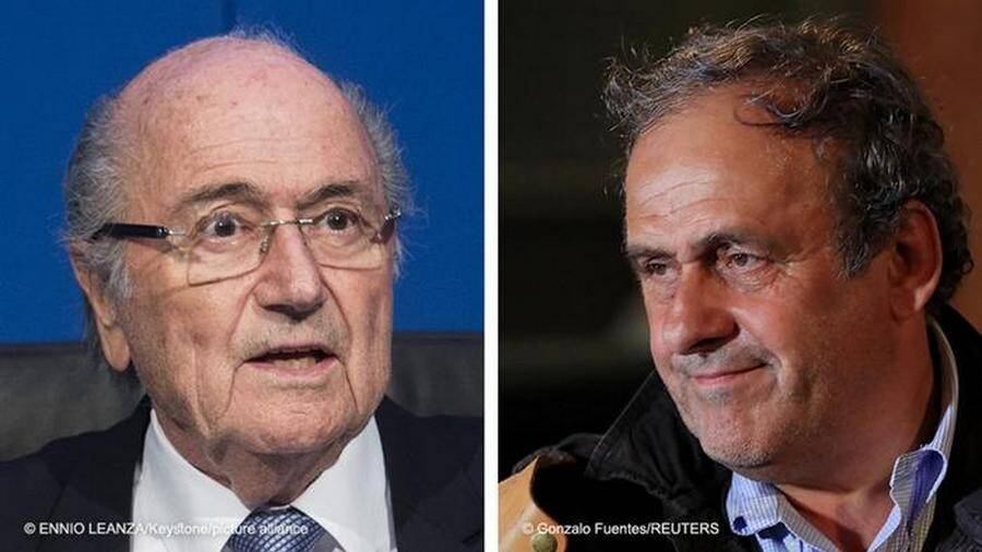 Бывших глав FIFA и UEFA Блаттера и Платини обвинили в мошенничестве