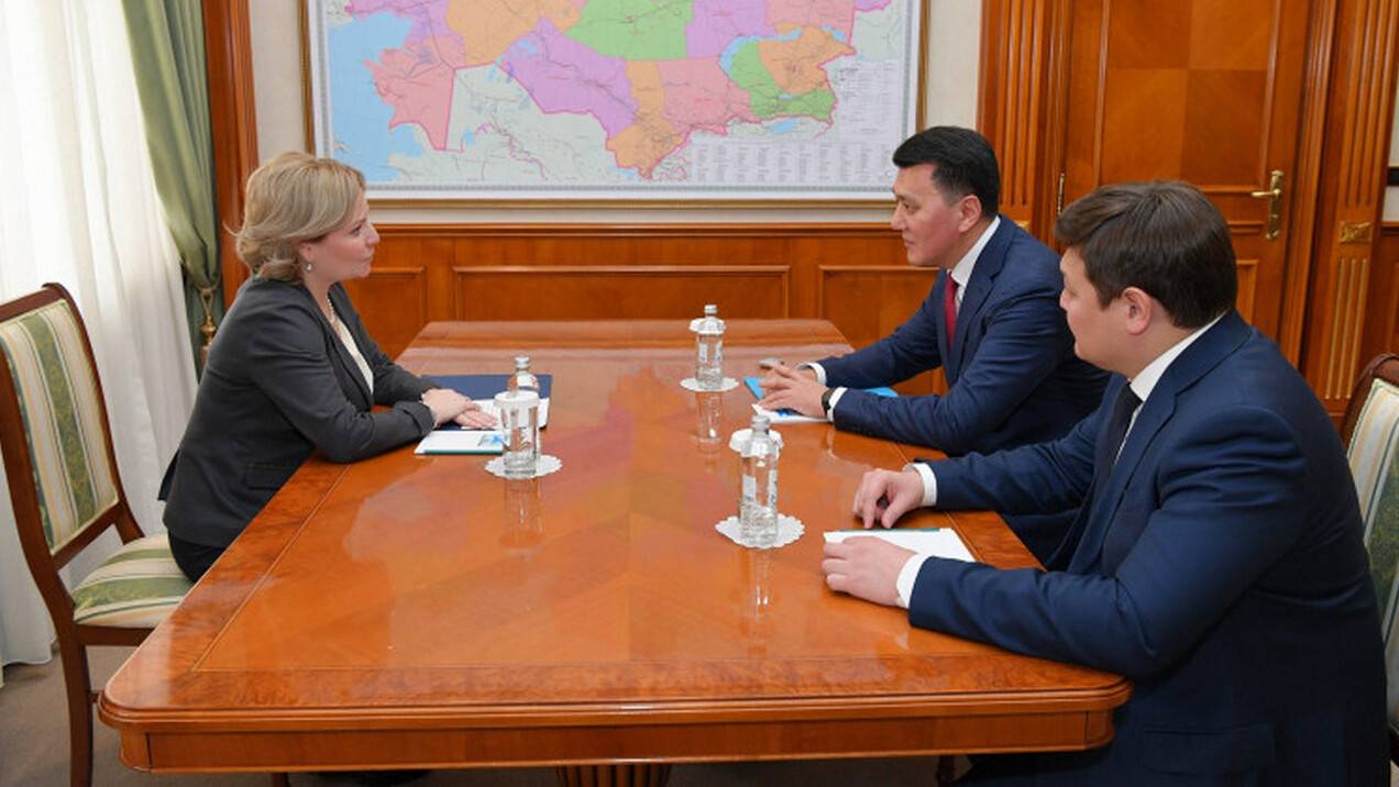 Ерлан Карин встретился с министром культуры России