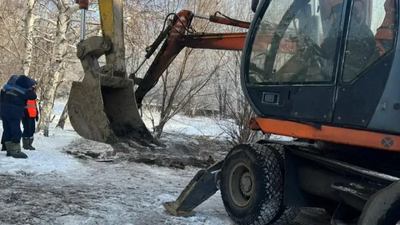 Фото "Оскемен водоканал"