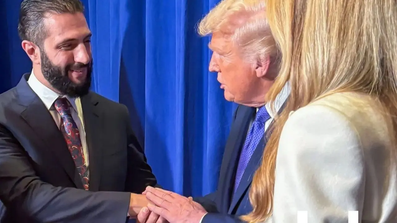 Президента Сирии впервые в истории пригласили в Белый дом: он вошёл туда через боковой вход