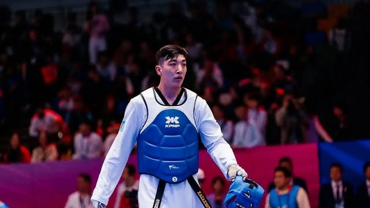 Бейбарыс Каблан / Фото с сайта olympic.kz