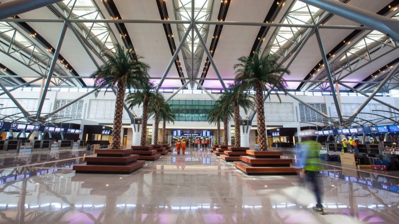 В международном аэропорту Омана женщину задержали и вернули на родину / Фото @Oman Airports