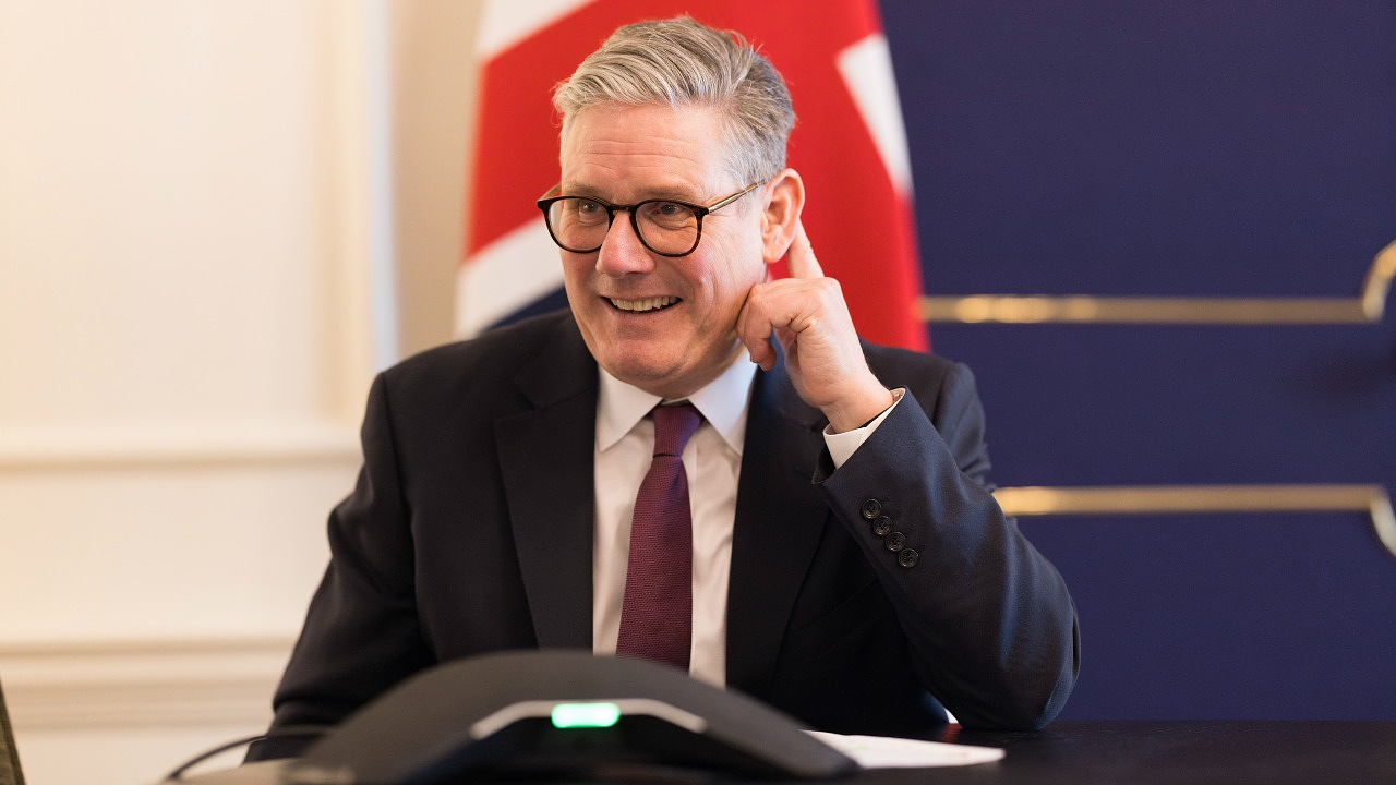 Фото со страницы @Keir Starmer в X