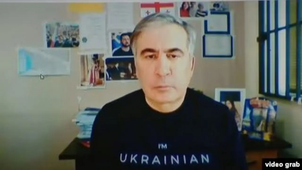 Михаил Саакашвили / Фото со страницы в Facebook