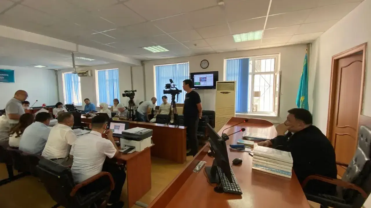 Суд по делу о покушении на Руслана Берденова / Фото Informburo.kz