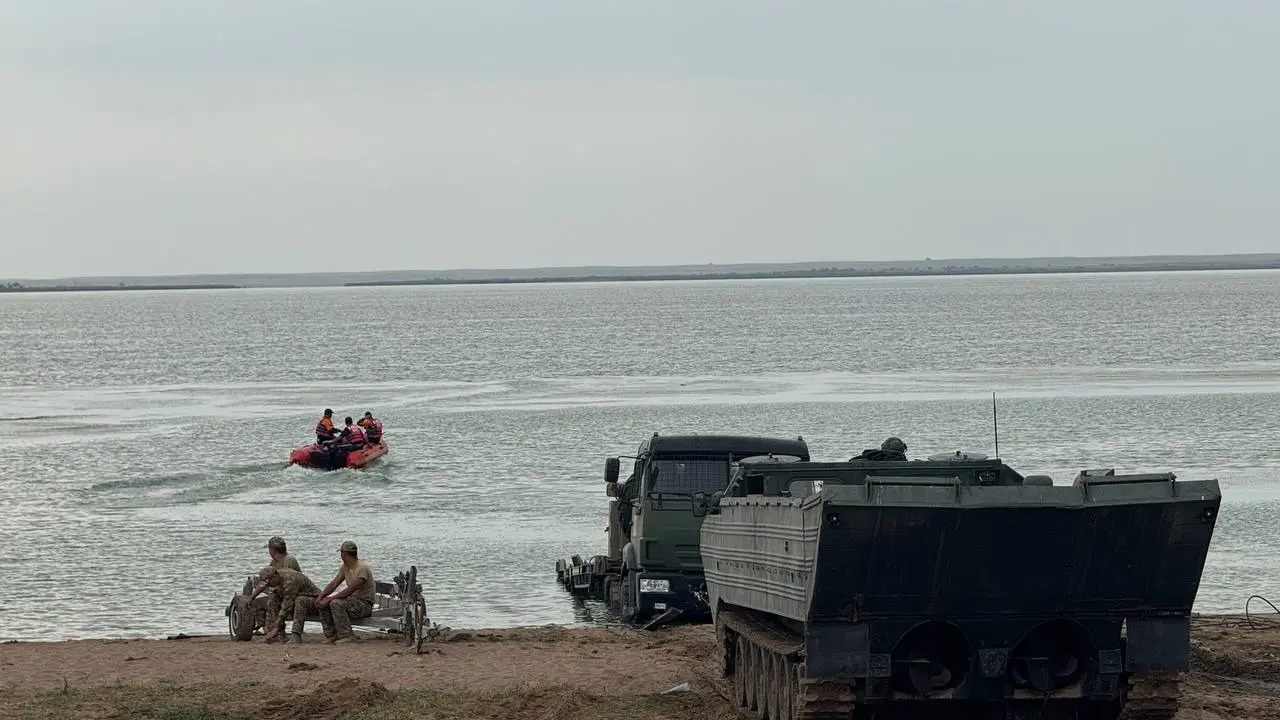 Фото Минобороны РК