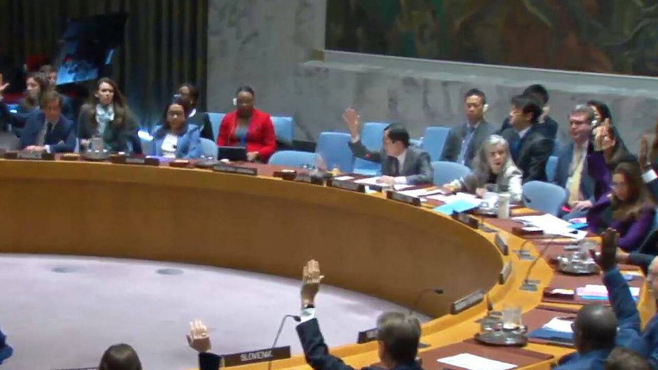 Россия и Китай наложили вето на проект резолюции о прекращении огня в Газе
