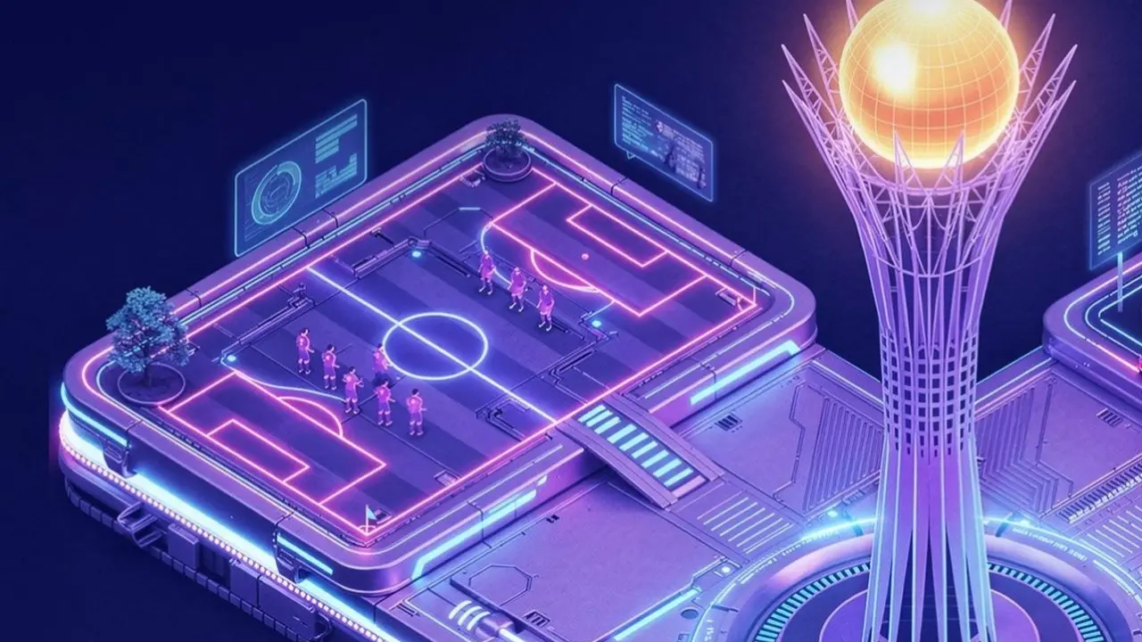 Иллюстрация со страницы Games of the Future в Facebook