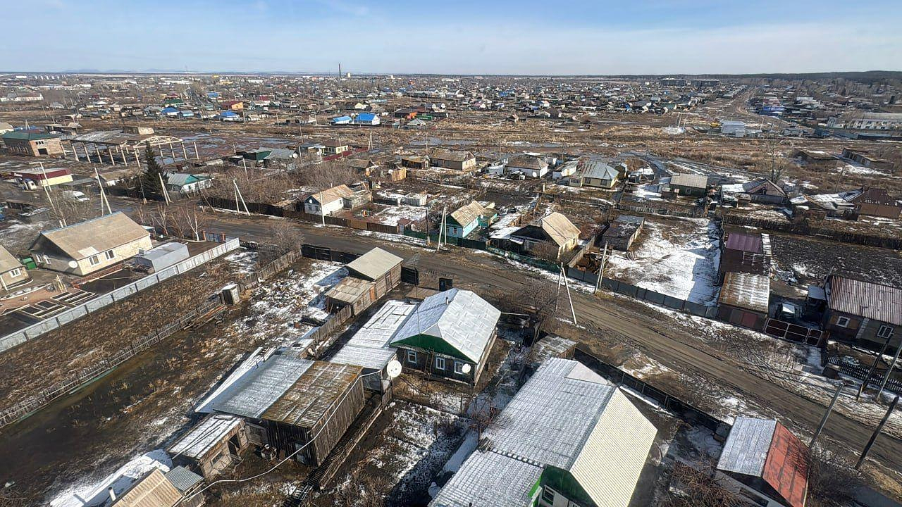 24 населённых пункта в восьми районах Акмолинской области остаются отрезаны от сообщения
