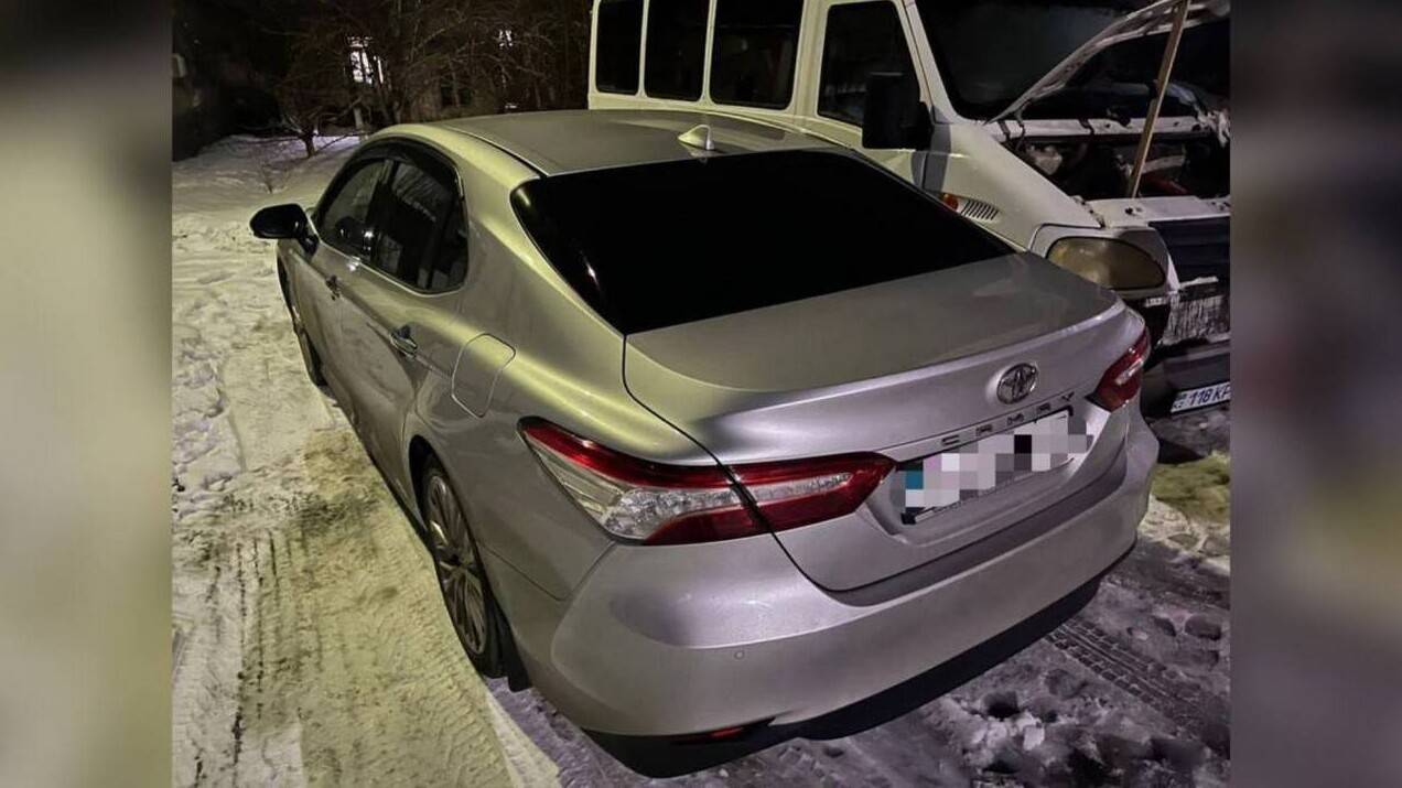 Угонщик автомобиля в Алматы решил подработать таксистом. Его задержали по дороге в Шымкент