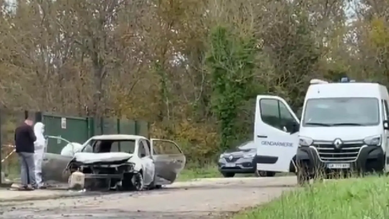 Кадр с видео BFMTV