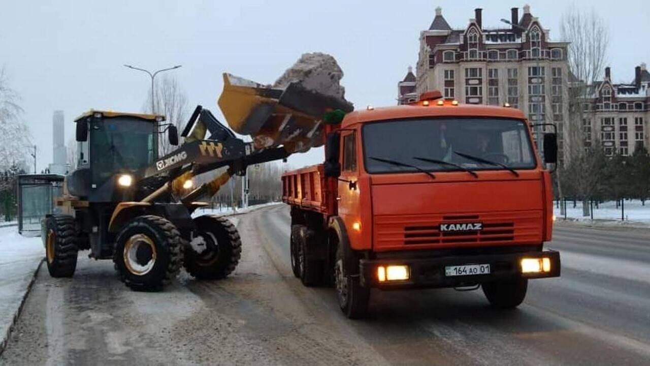 Прогноз погоды на 3 января: потепление и осадки ожидаются на севере Казахстана