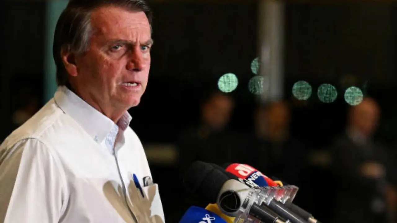 Жаир Болсонару / Фото со страницы @Jair Messias Bolsonaro в Facebook