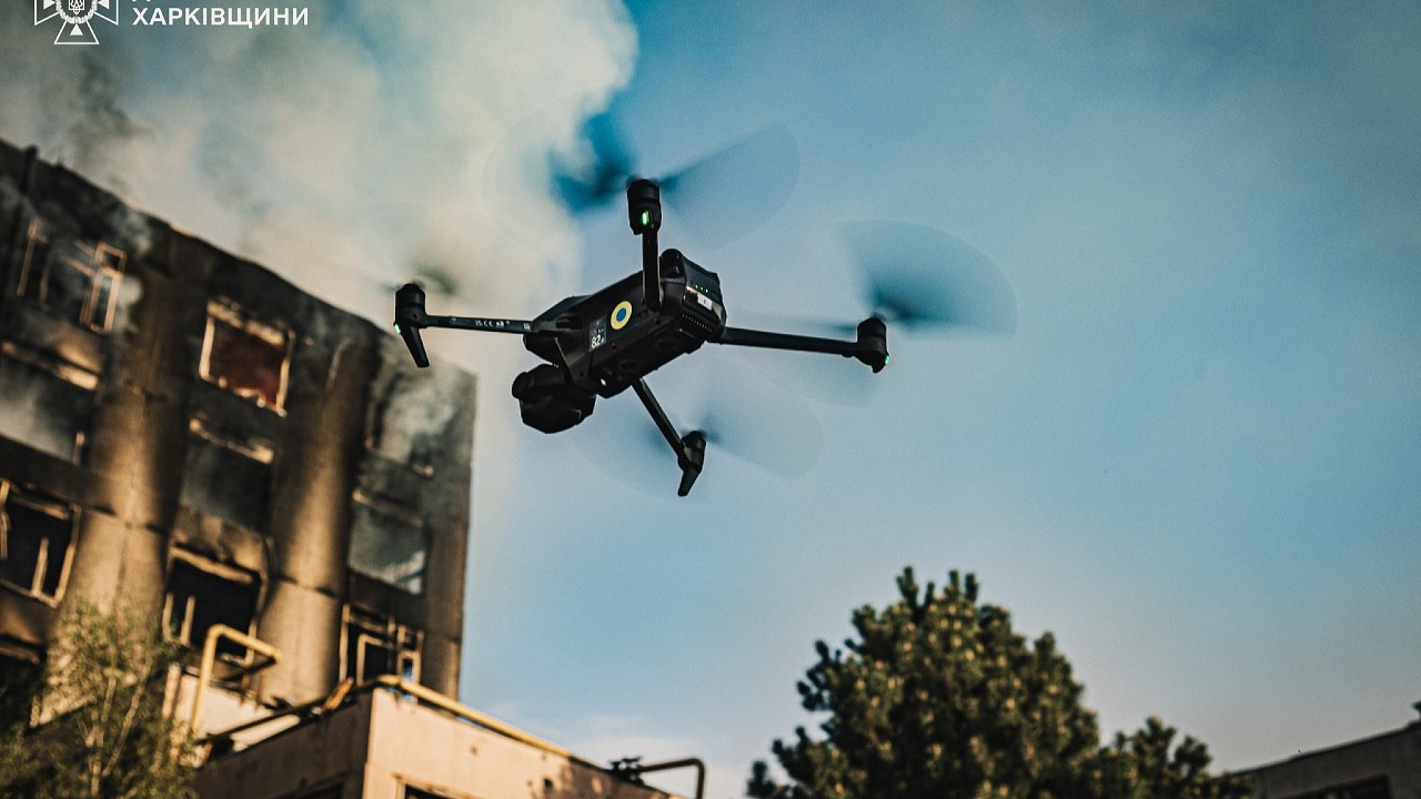 Фото ГСЧС Украины